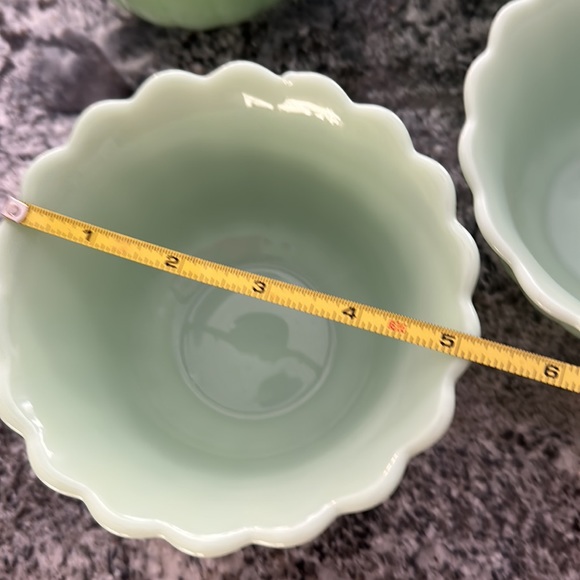 Pioneer Woman Jadeite bowl - Picture 5 of 6